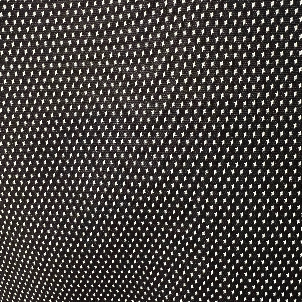 Black and white polka dot patterned blazer by Kasper. Size 8 - Picture 2 of 4